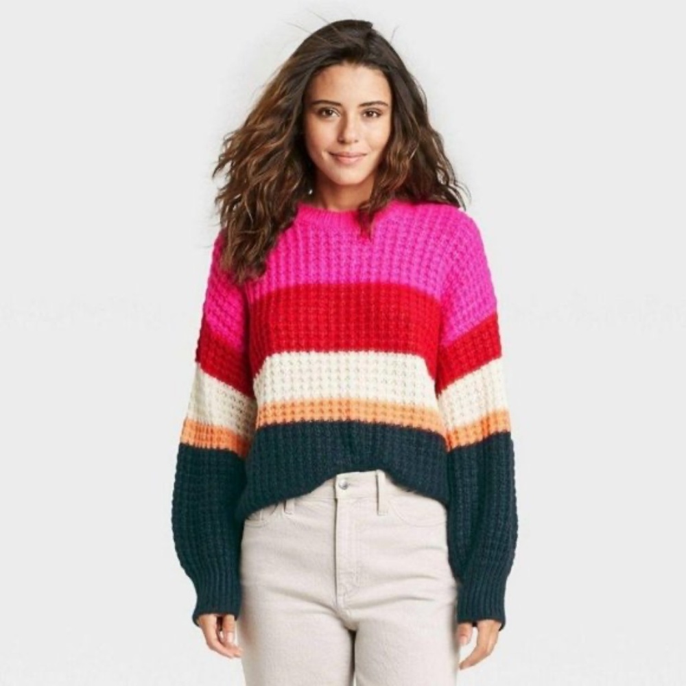 Universal Thread Sz. S Bright Colored Sweater!